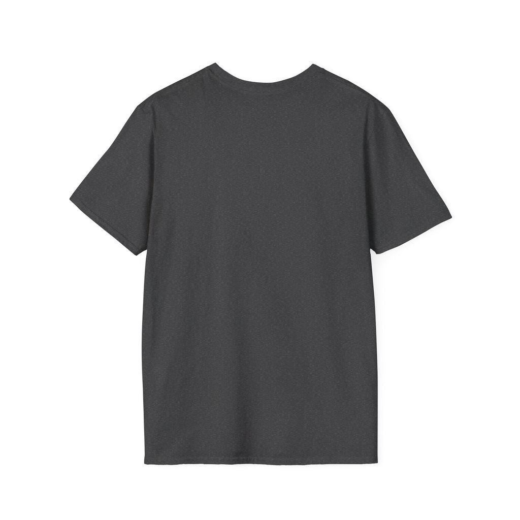 T-Shirt — "Stop looking at my chest!" Funny Statement Tee