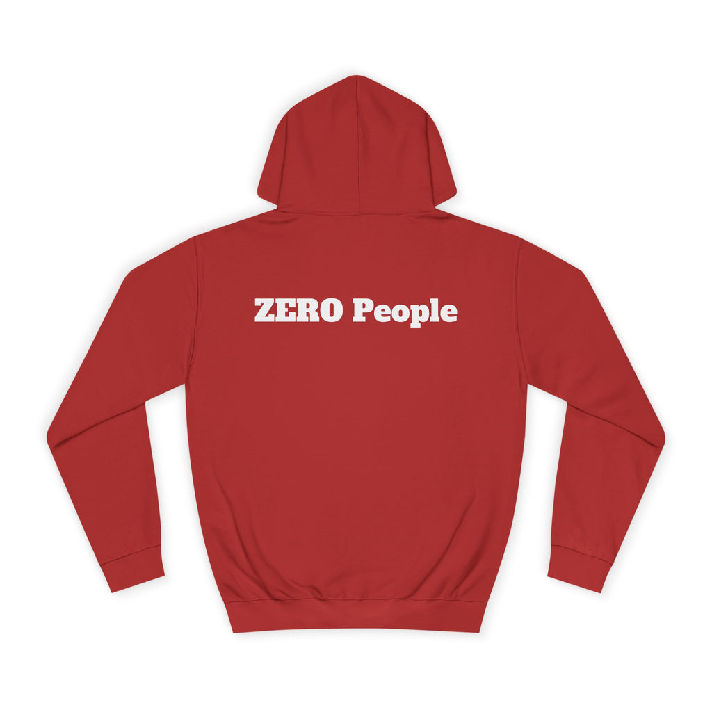 Copy of ZERO People Hoodie — Minimalist Statement Pullover