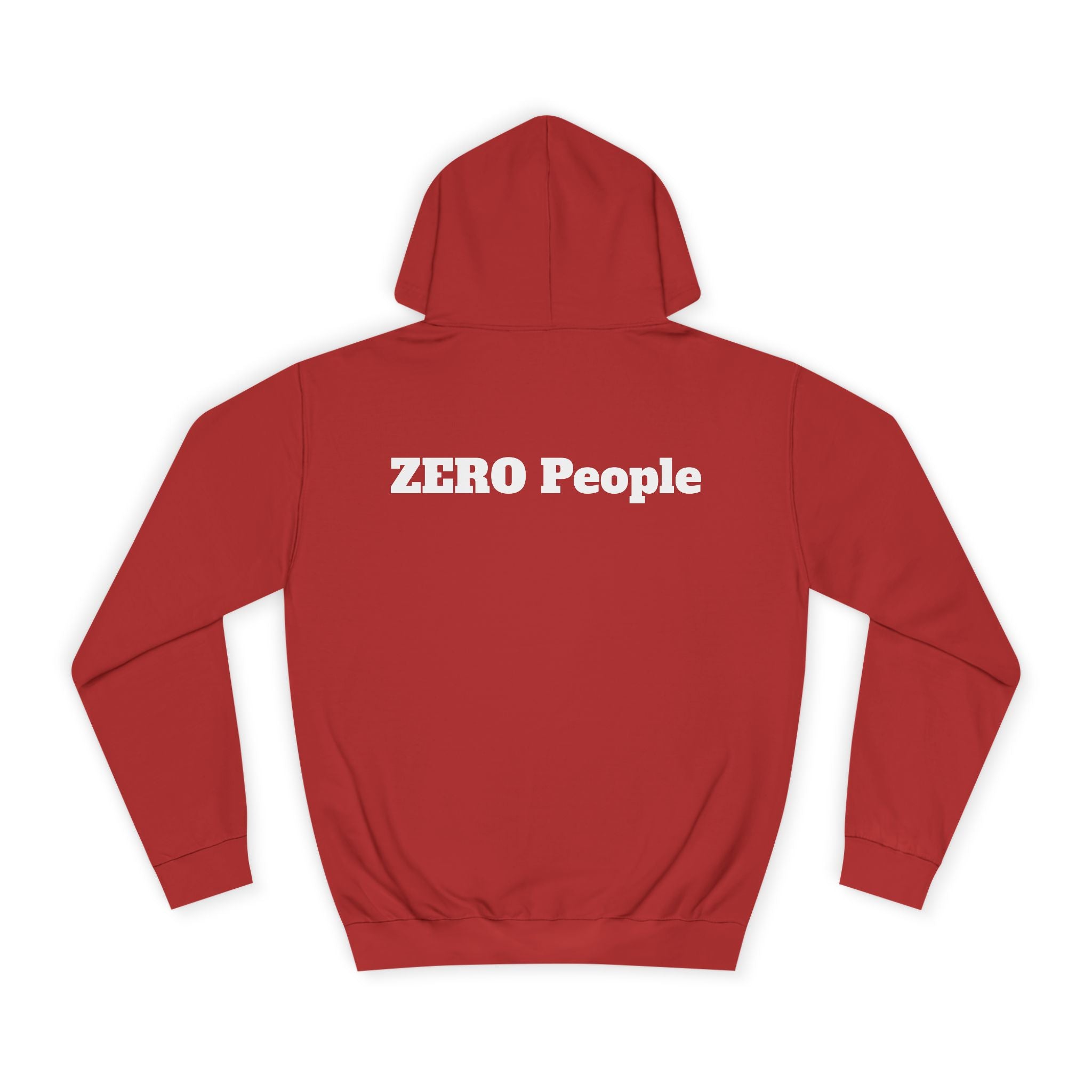 Copy of ZERO People Hoodie — Minimalist Statement Pullover