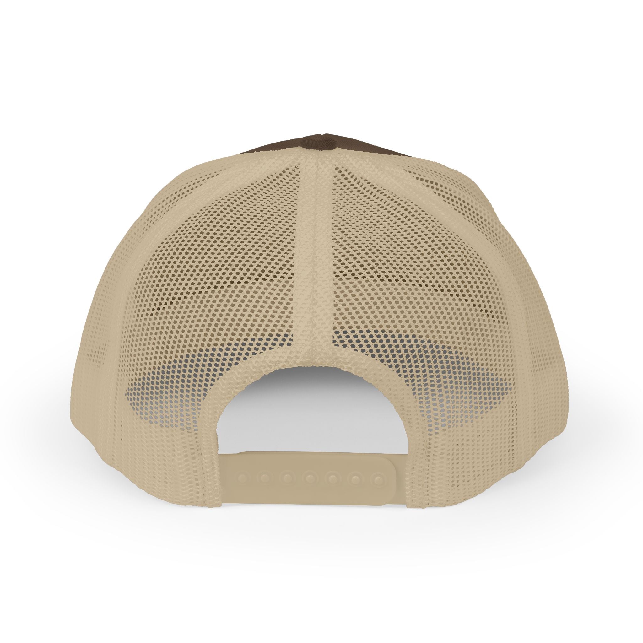 Trucker Cap — "No One Cares!" Embroidered Mesh Snapback