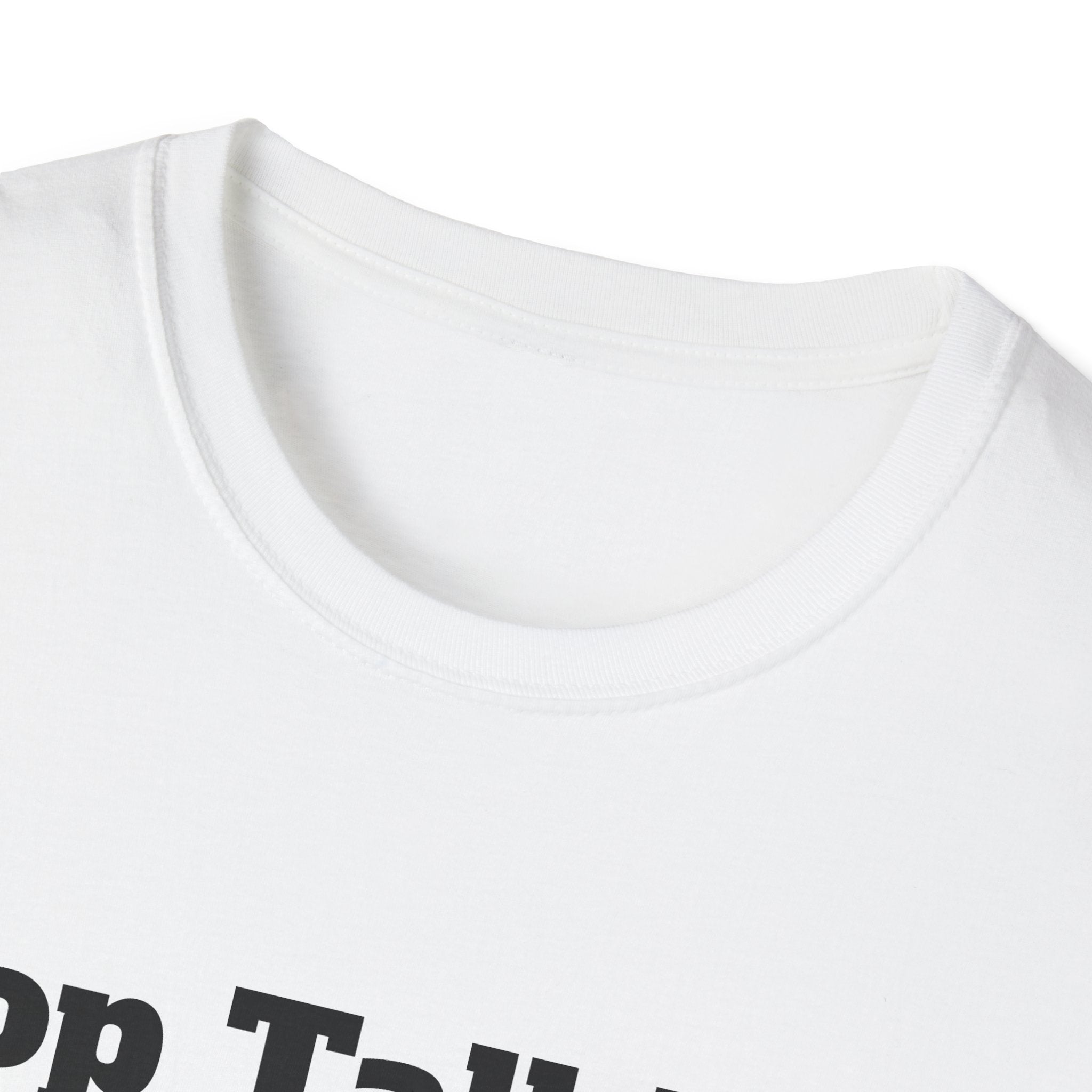 Stop Talking! T-Shirt — Funny Bold Text Graphic Tee