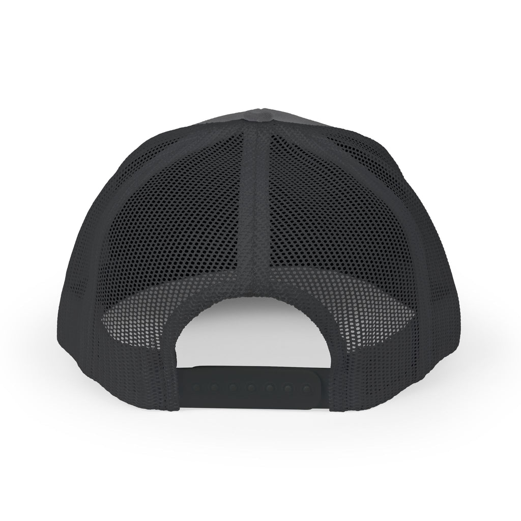 Trucker Cap — "No One Cares!" Embroidered Mesh Snapback
