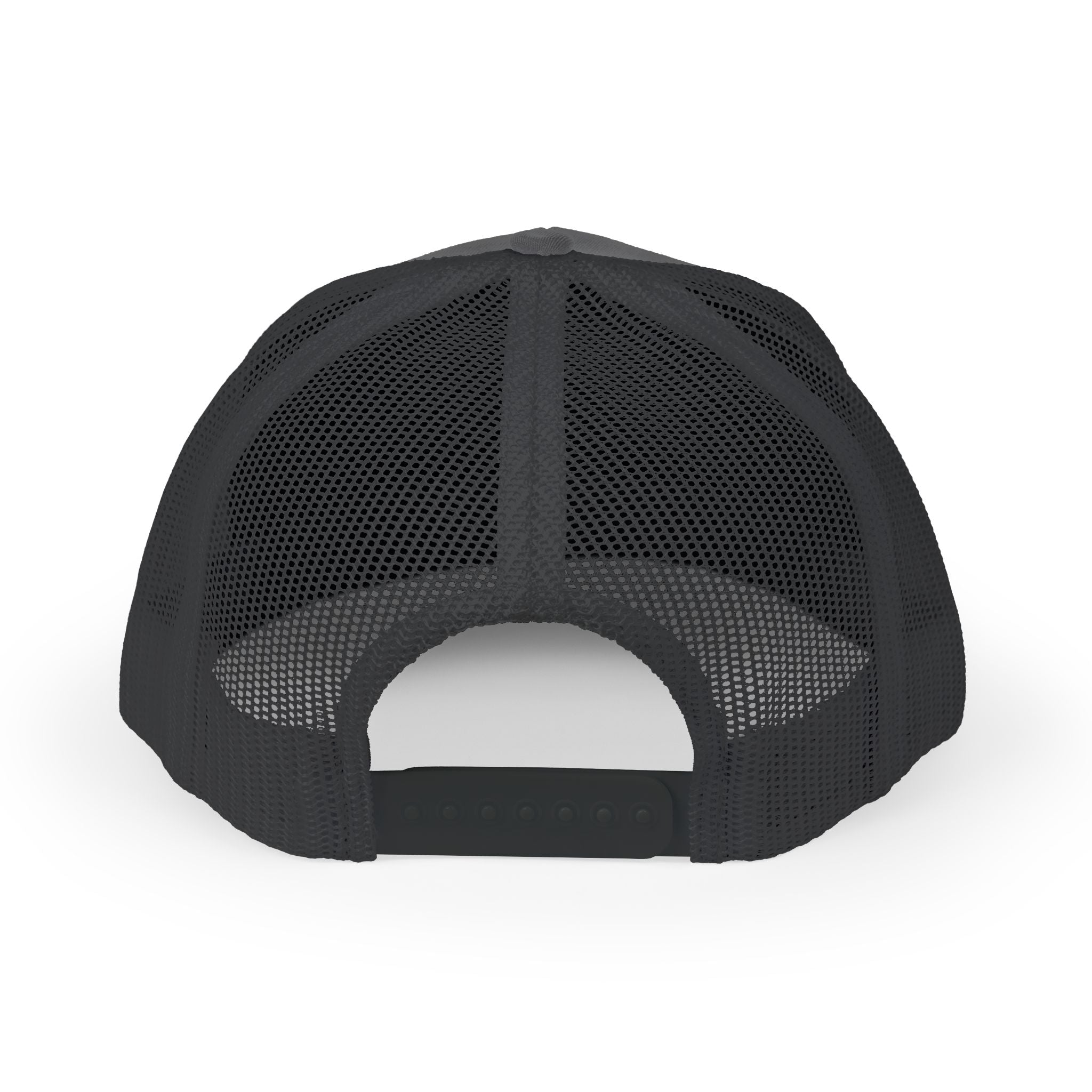 Trucker Cap — "No One Cares!" Embroidered Mesh Snapback