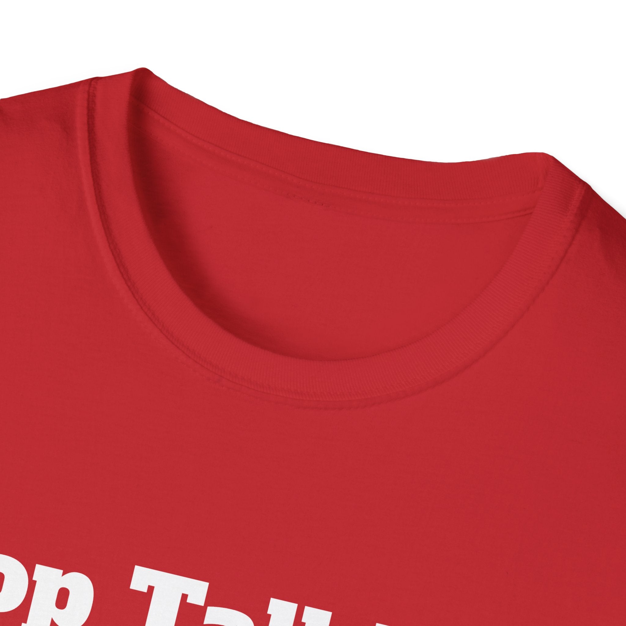 Stop Talking! T-Shirt — Funny Bold Text Graphic Tee