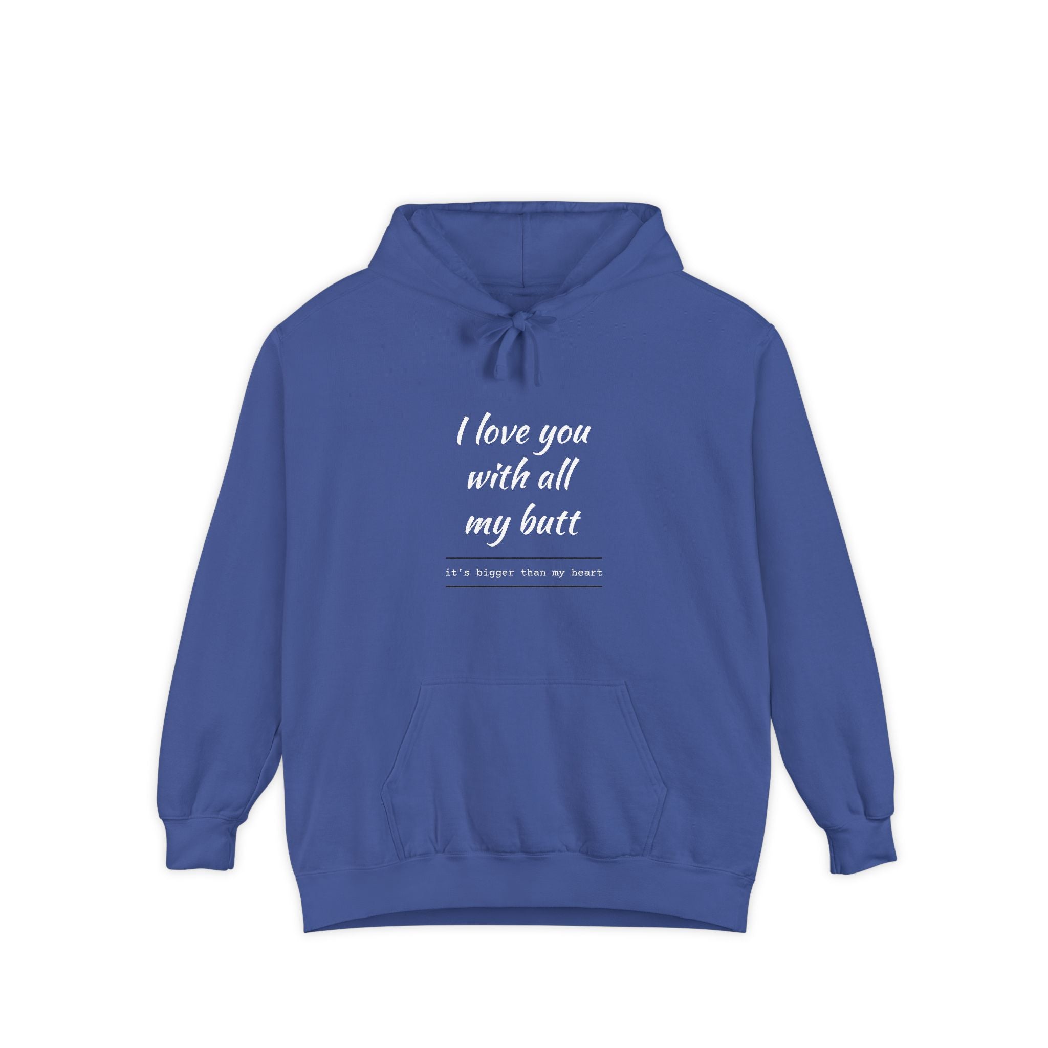Hoodie — Red Heart "You Are Literally The Only Person I Like" Valentine Pullover