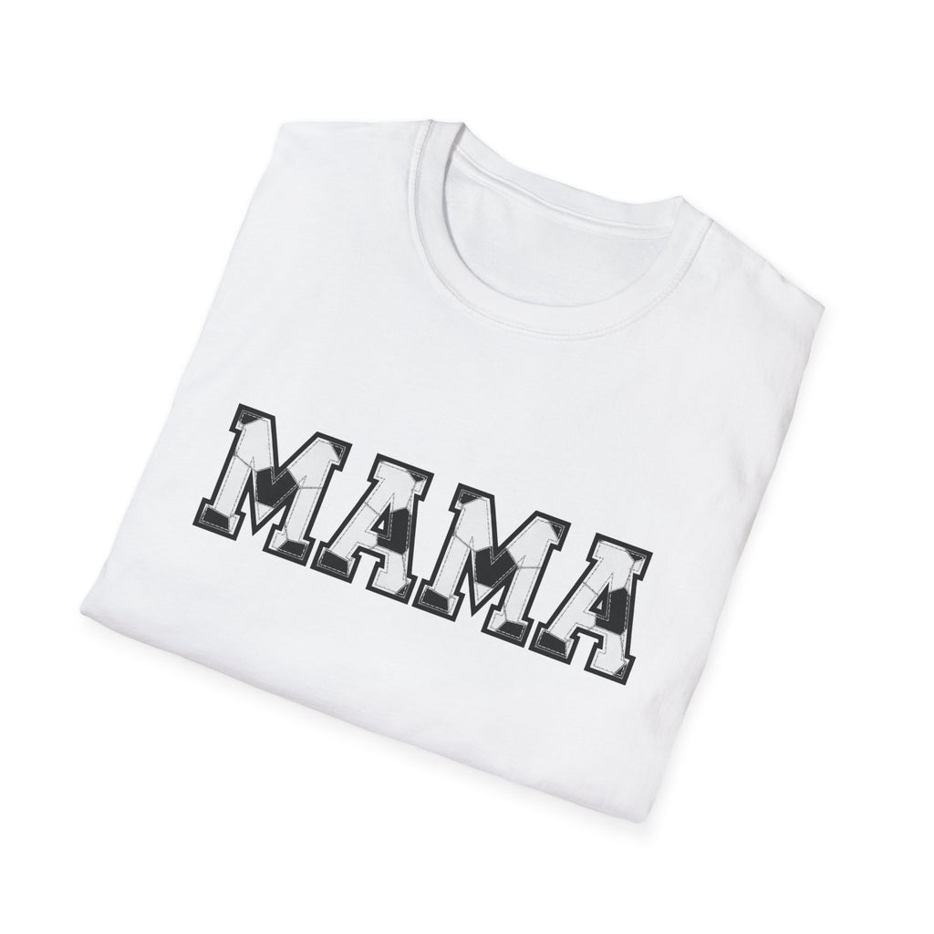 Mama Graphic T-Shirt — Classic Block Letter Mom Tee