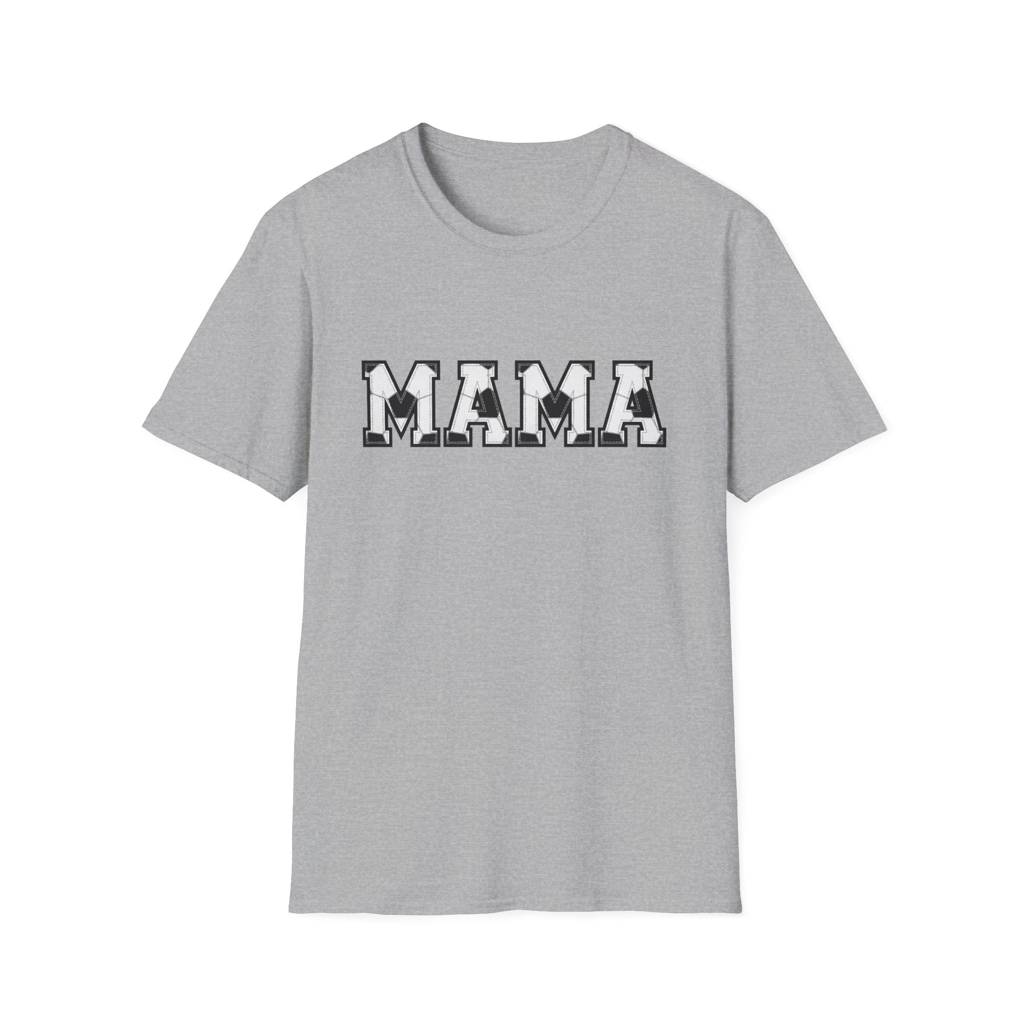 Mama Graphic T-Shirt — Classic Block Letter Mom Tee
