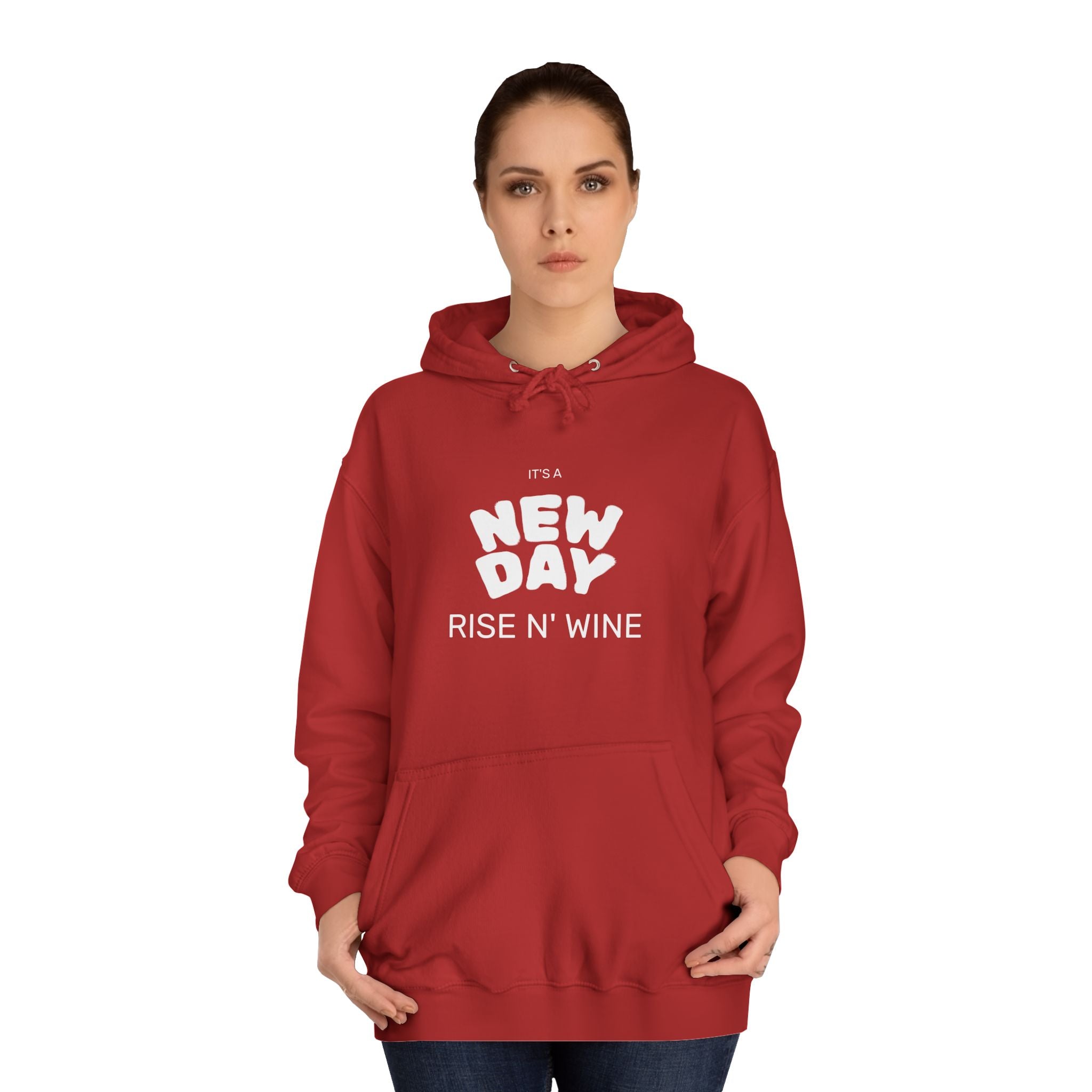 "Rise N Wine" Hoodie