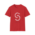 T-Shirt — “More Coffee Less Hustle” Minimalist Crew Tee