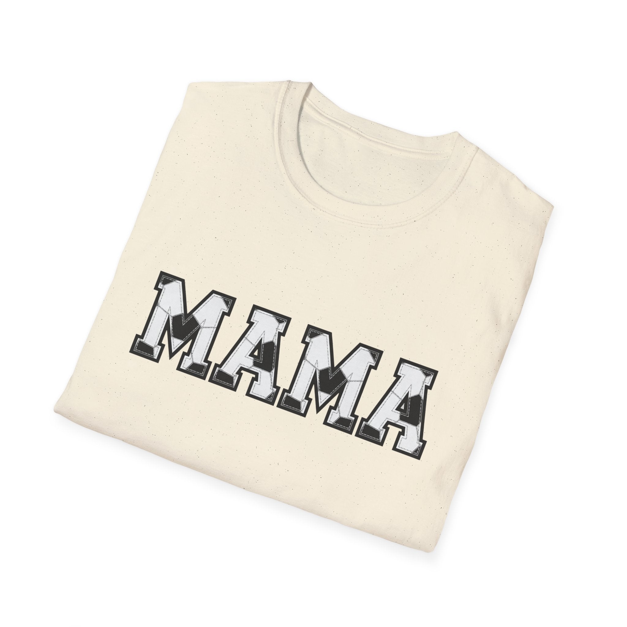 Mama Graphic T-Shirt — Classic Block Letter Mom Tee