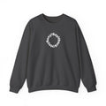 Crewneck Sweatshirt — Circular “Say it back, Sexy!” Text Design