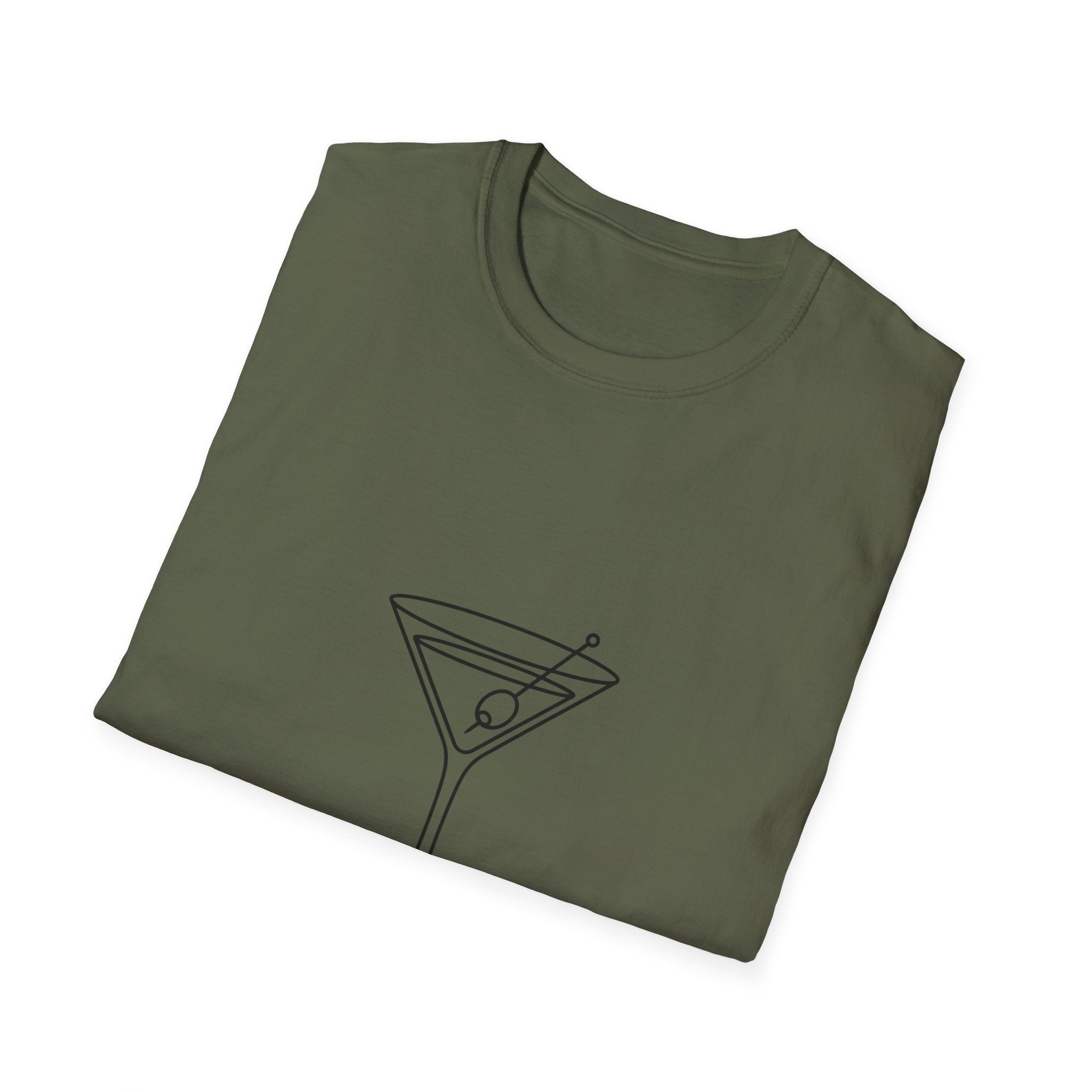 T-Shirt — I Like It Dirty Martini Graphic Tee