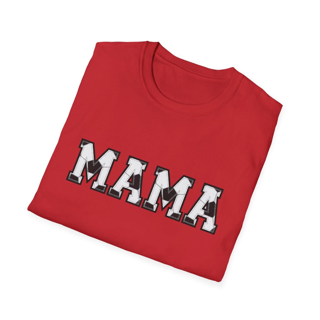 Mama Graphic T-Shirt — Classic Block Letter Mom Tee