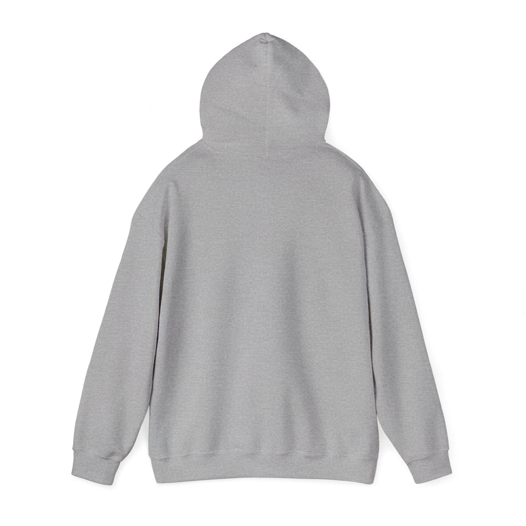 Hoodie — “Give your dog a hug for me.” Minimalist Comfort Dog Lover Sweatshirt