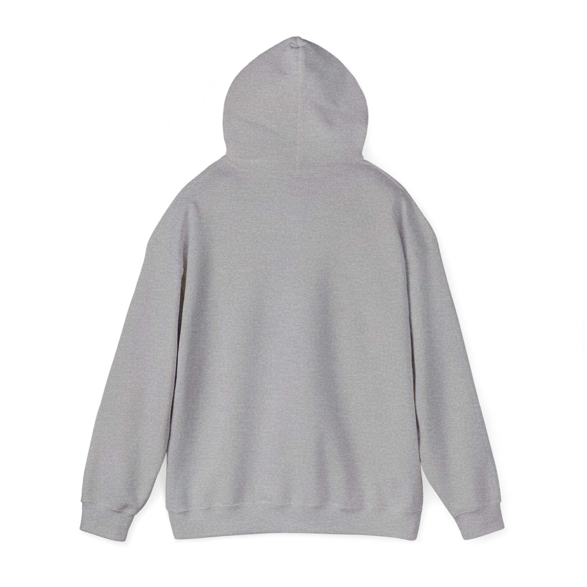 Hoodie — “Give your dog a hug for me.” Minimalist Comfort Dog Lover Sweatshirt