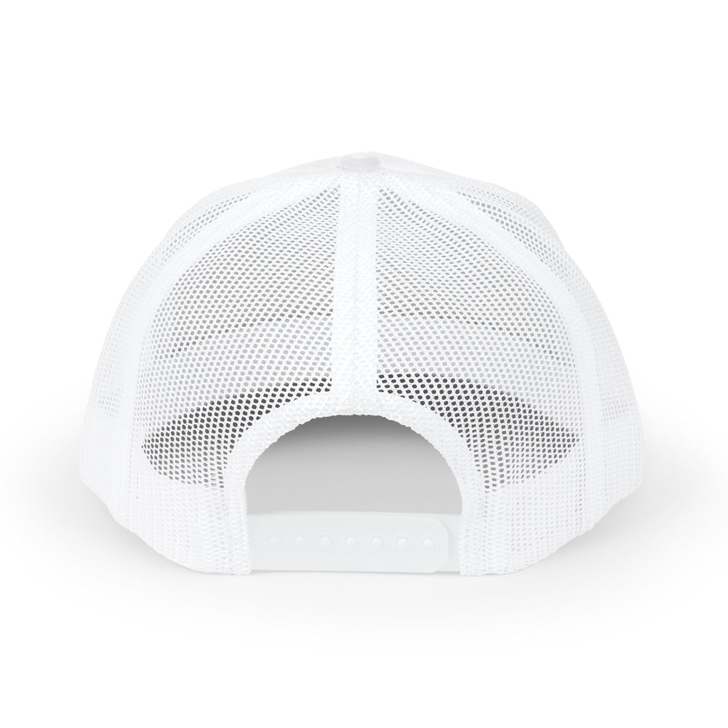STFU Trucker Cap — Embroidered Snapback Hat