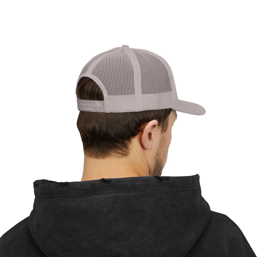 STFU Trucker Cap — Embroidered Snapback Hat