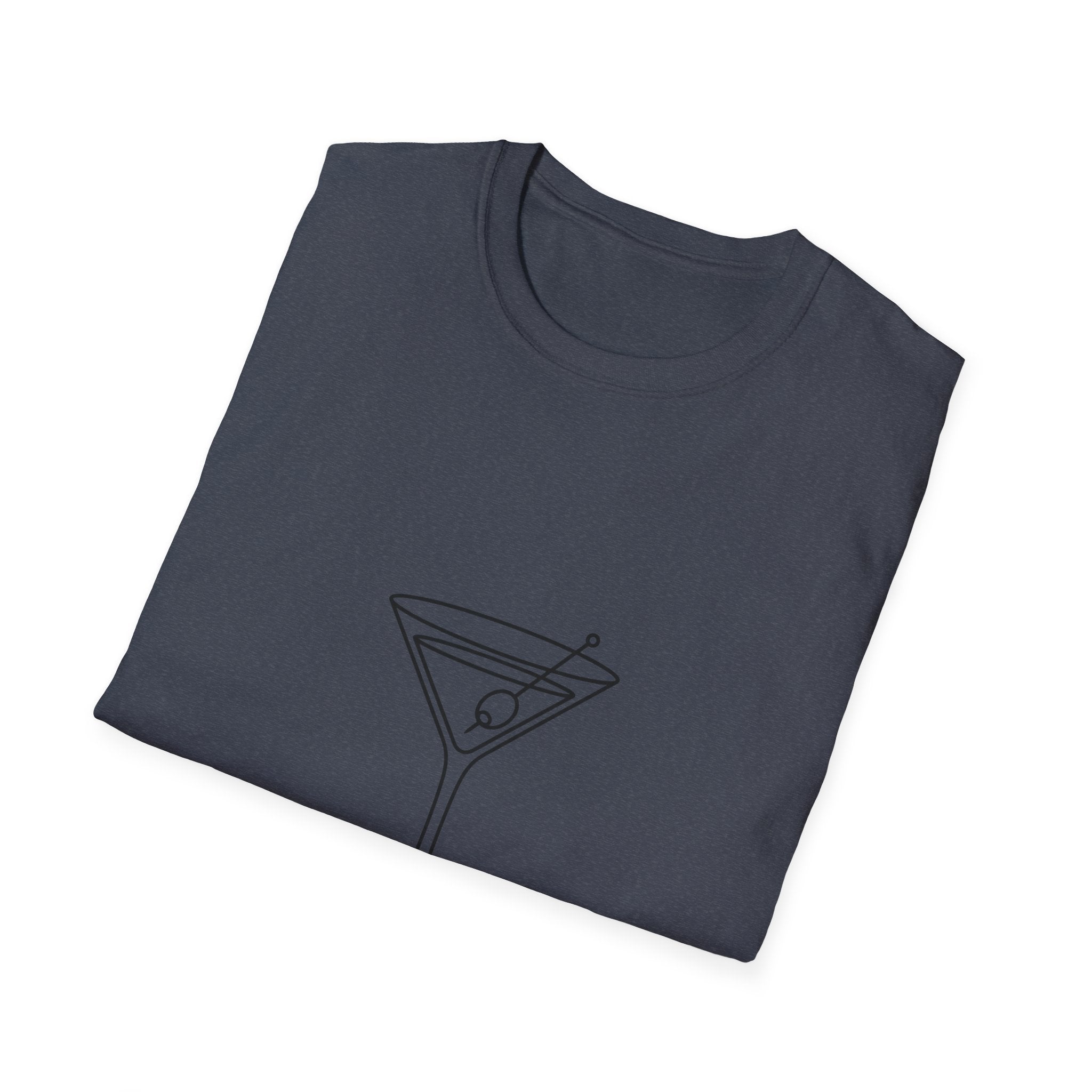 T-Shirt — I Like It Dirty Martini Graphic Tee