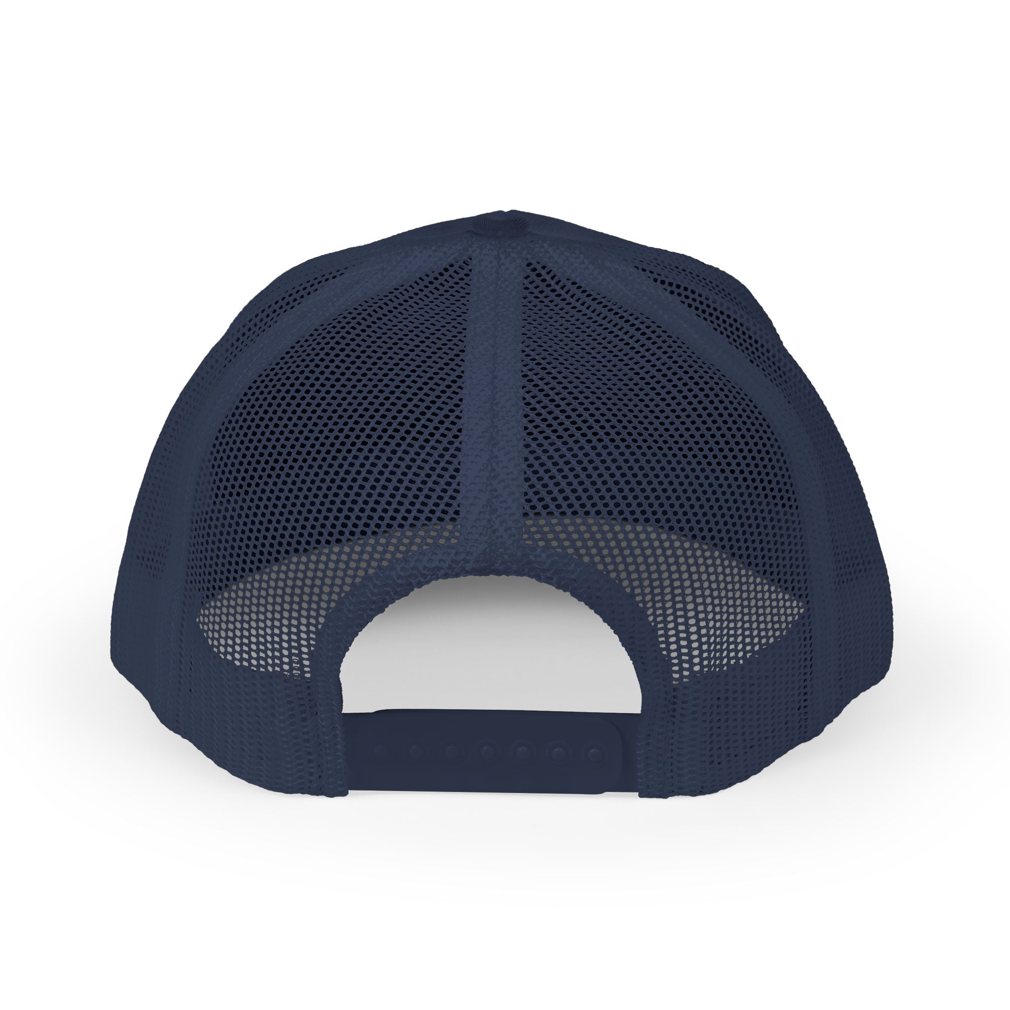 Trucker Cap — "No One Cares!" Embroidered Mesh Snapback