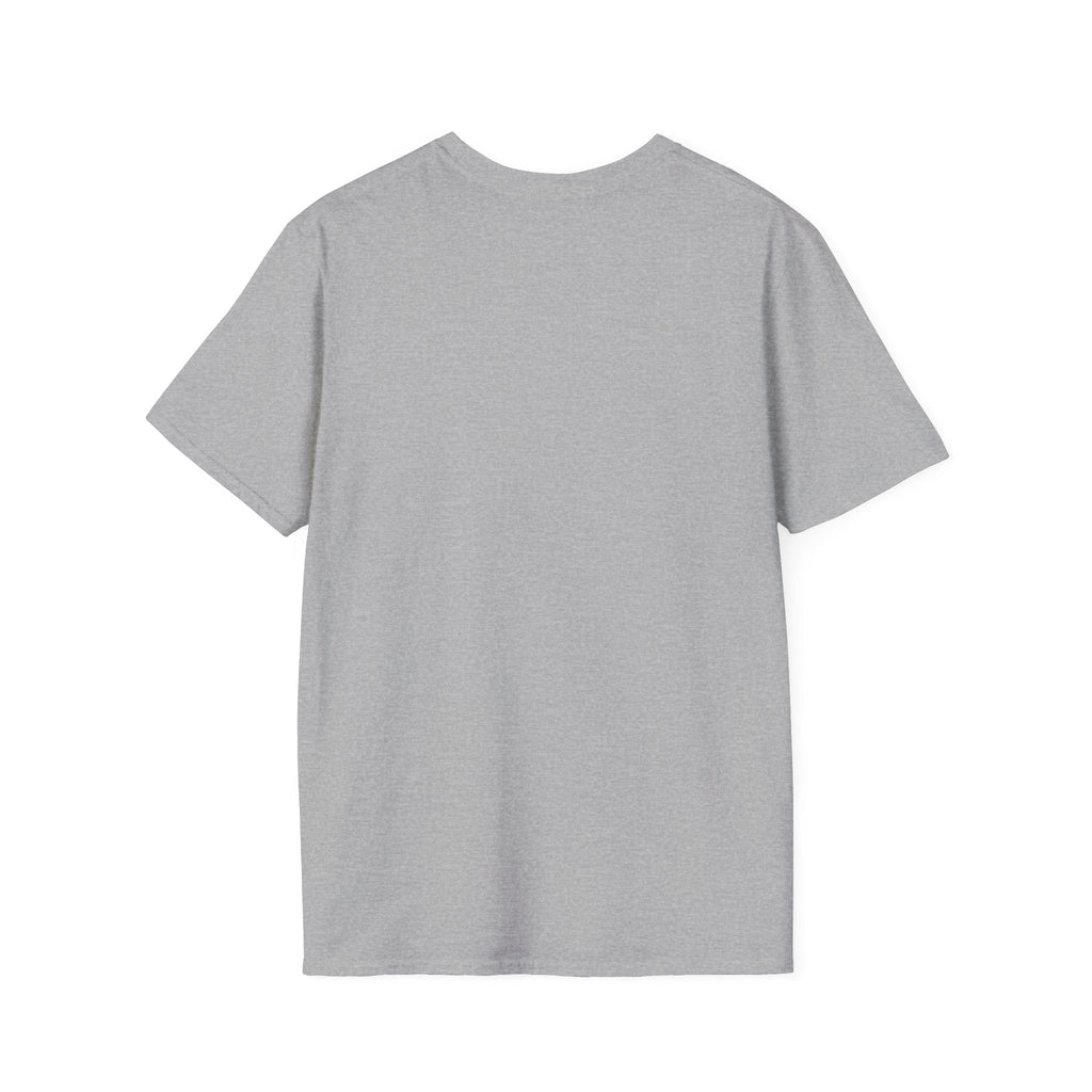 T-Shirt — "Stop looking at my chest!" Funny Statement Tee