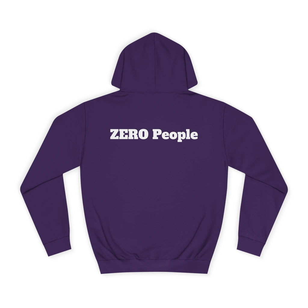 Copy of ZERO People Hoodie — Minimalist Statement Pullover