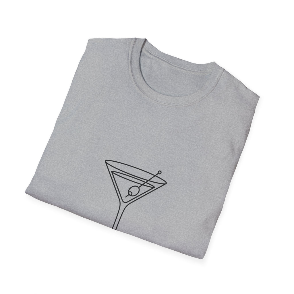 T-Shirt — I Like It Dirty Martini Graphic Tee