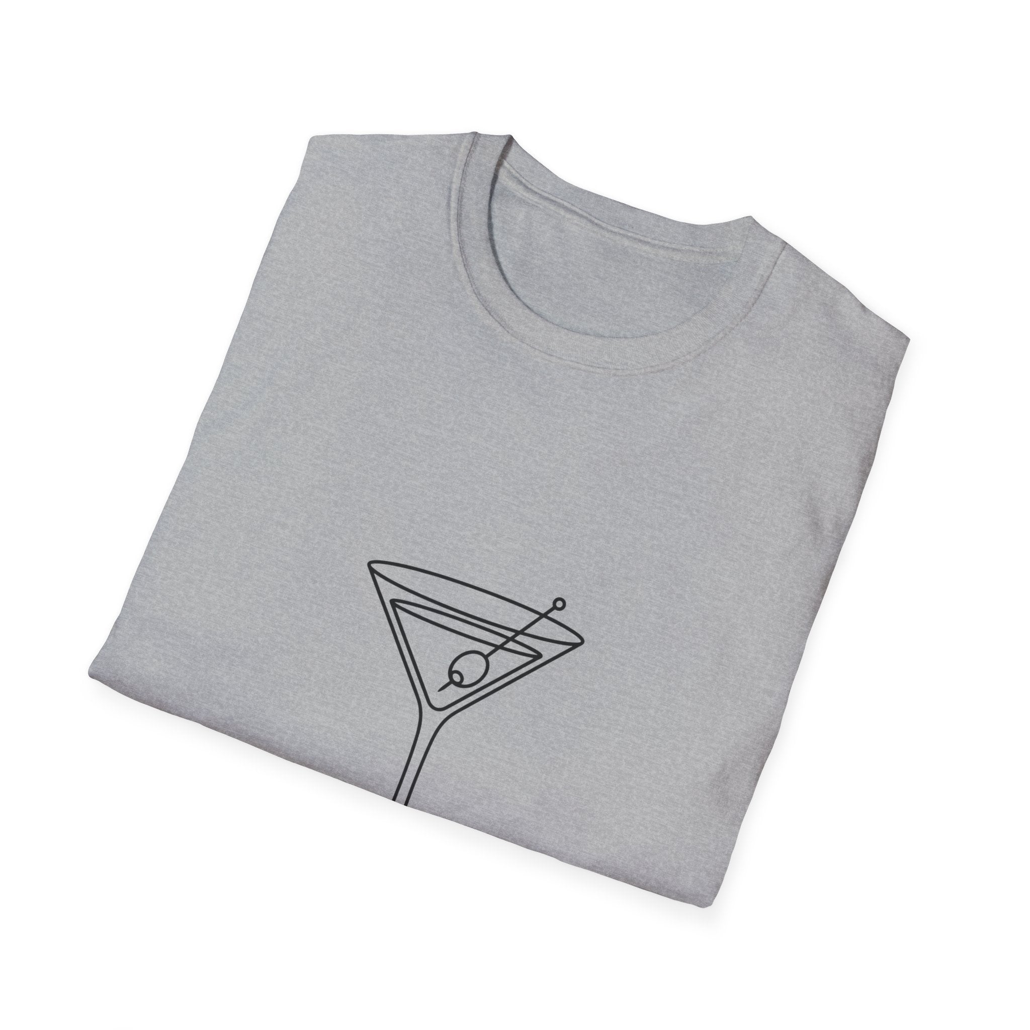 T-Shirt — I Like It Dirty Martini Graphic Tee