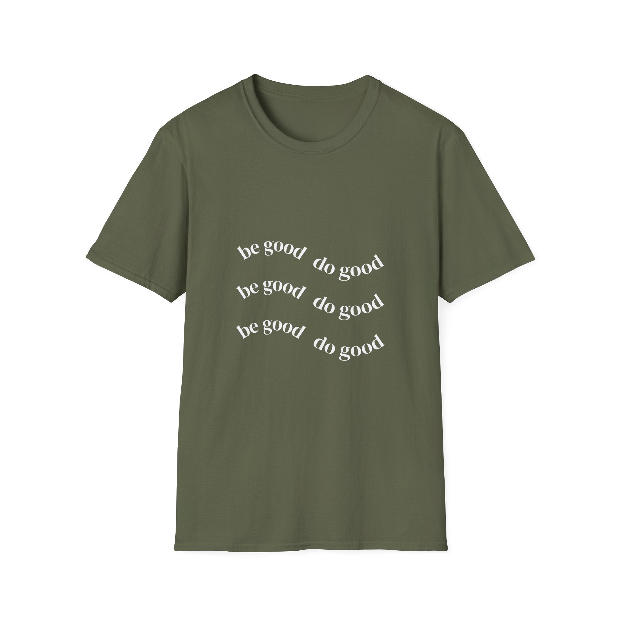 Do Good Tee — Minimal Inspirational Graphic T-Shirt