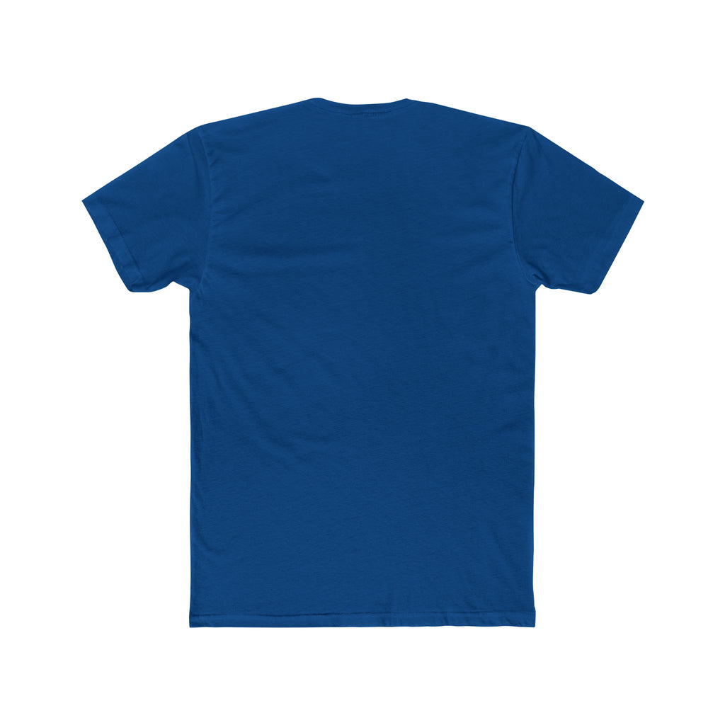 Minimalist Text Tee — “And because peace affects doesn’t mean I’m running” Crew