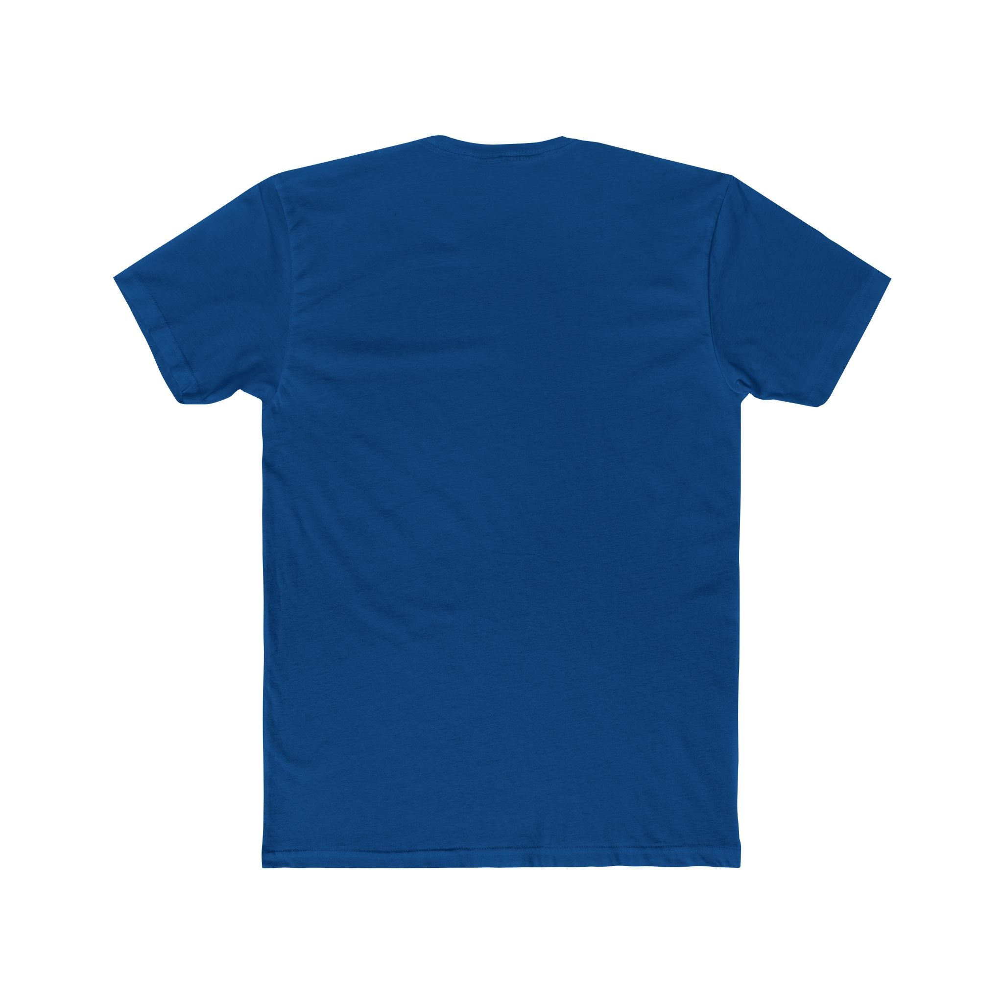 Minimalist Text Tee — “And because peace affects doesn’t mean I’m running” Crew