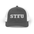STFU Trucker Cap — Embroidered Snapback Hat