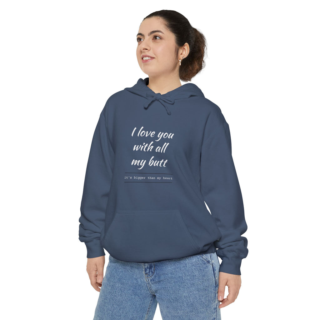 Hoodie — Red Heart "You Are Literally The Only Person I Like" Valentine Pullover