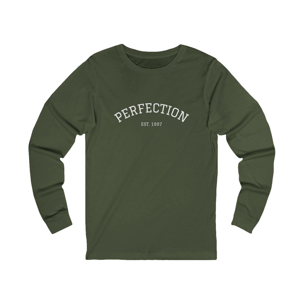 Perfection EST. 1997 Long Sleeve Tee
