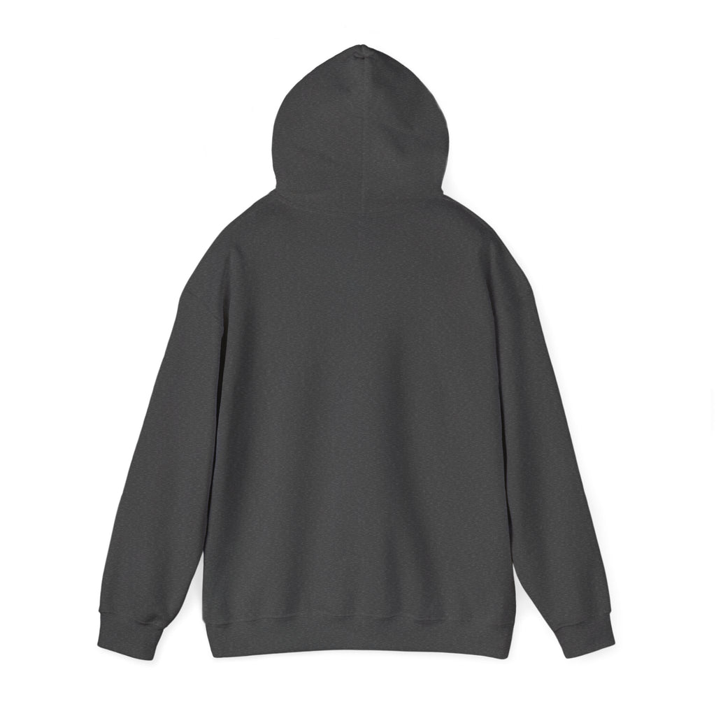 Hoodie — “Give your dog a hug for me.” Minimalist Comfort Dog Lover Sweatshirt
