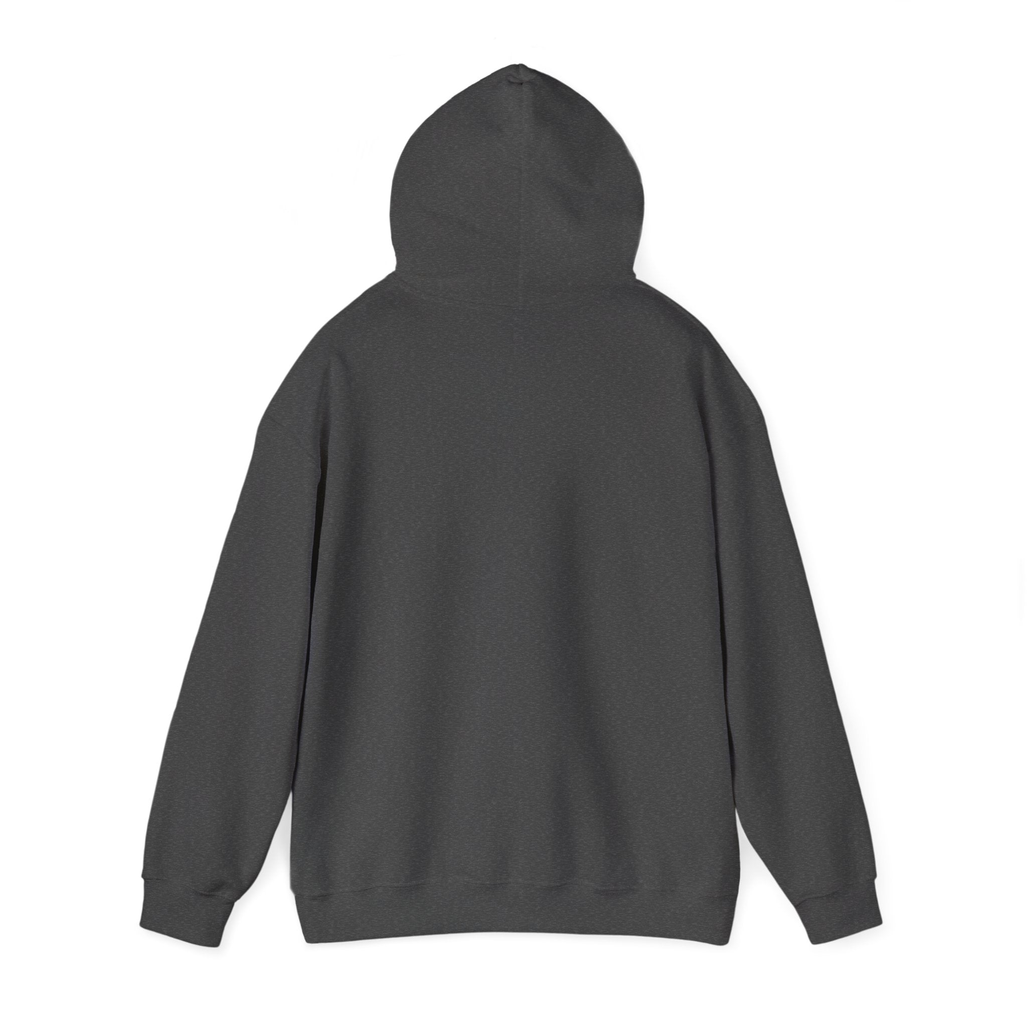 Hoodie — “Give your dog a hug for me.” Minimalist Comfort Dog Lover Sweatshirt