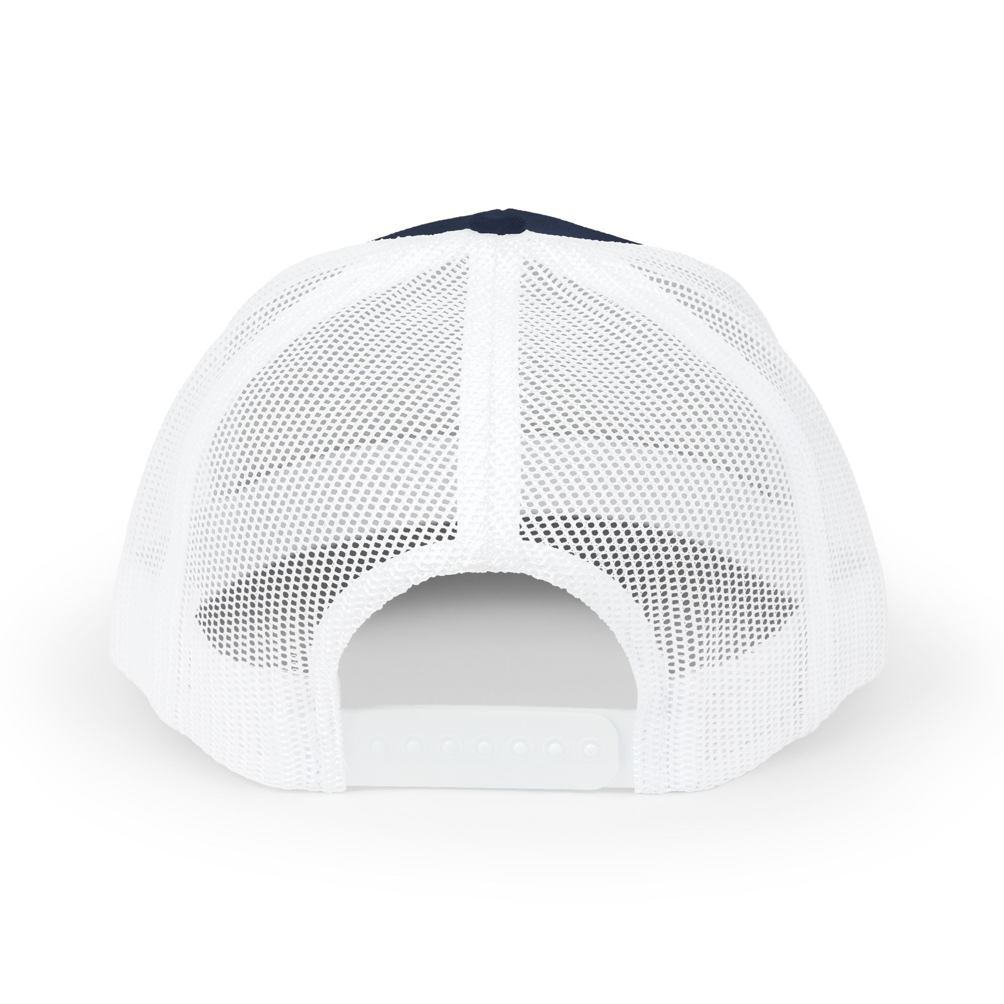 Trucker Cap — "No One Cares!" Embroidered Mesh Snapback