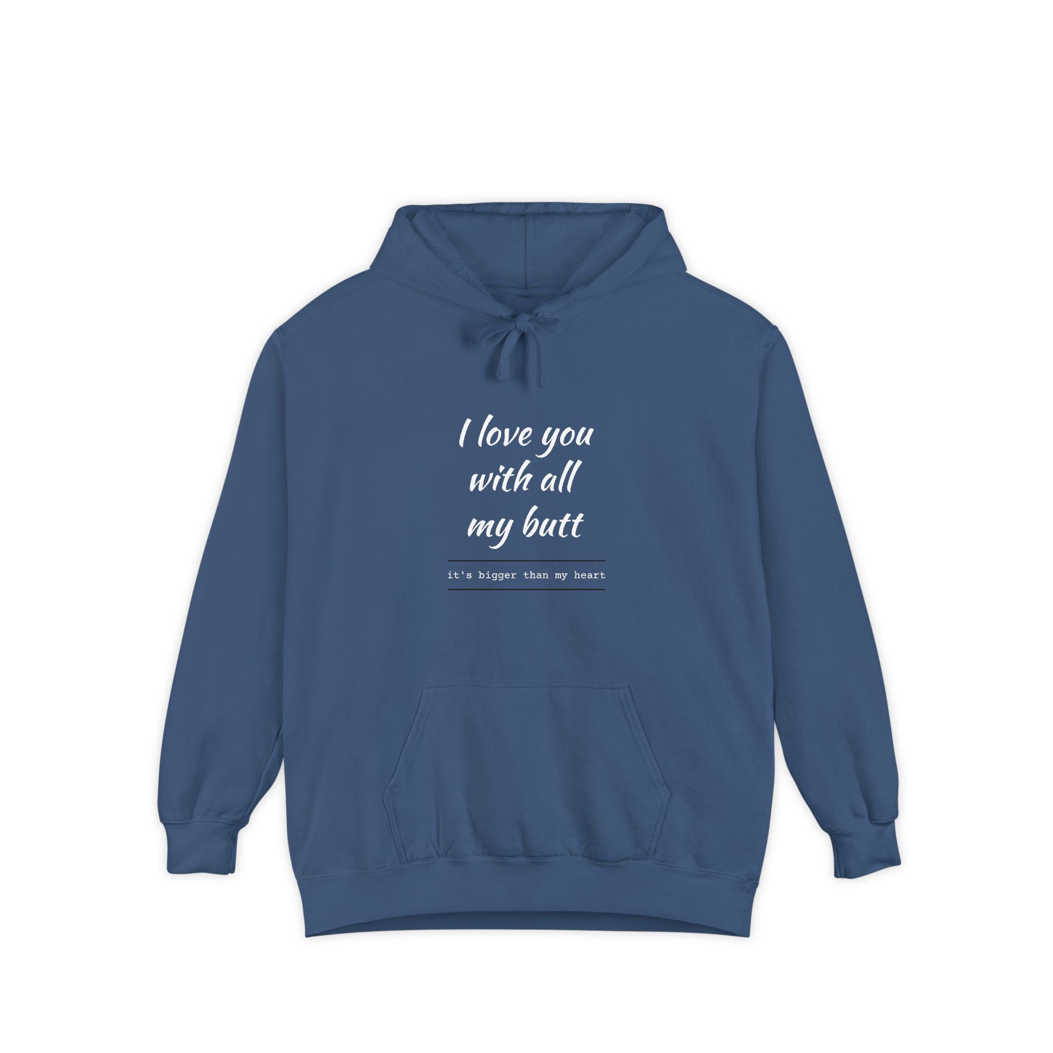 Hoodie — Red Heart "You Are Literally The Only Person I Like" Valentine Pullover