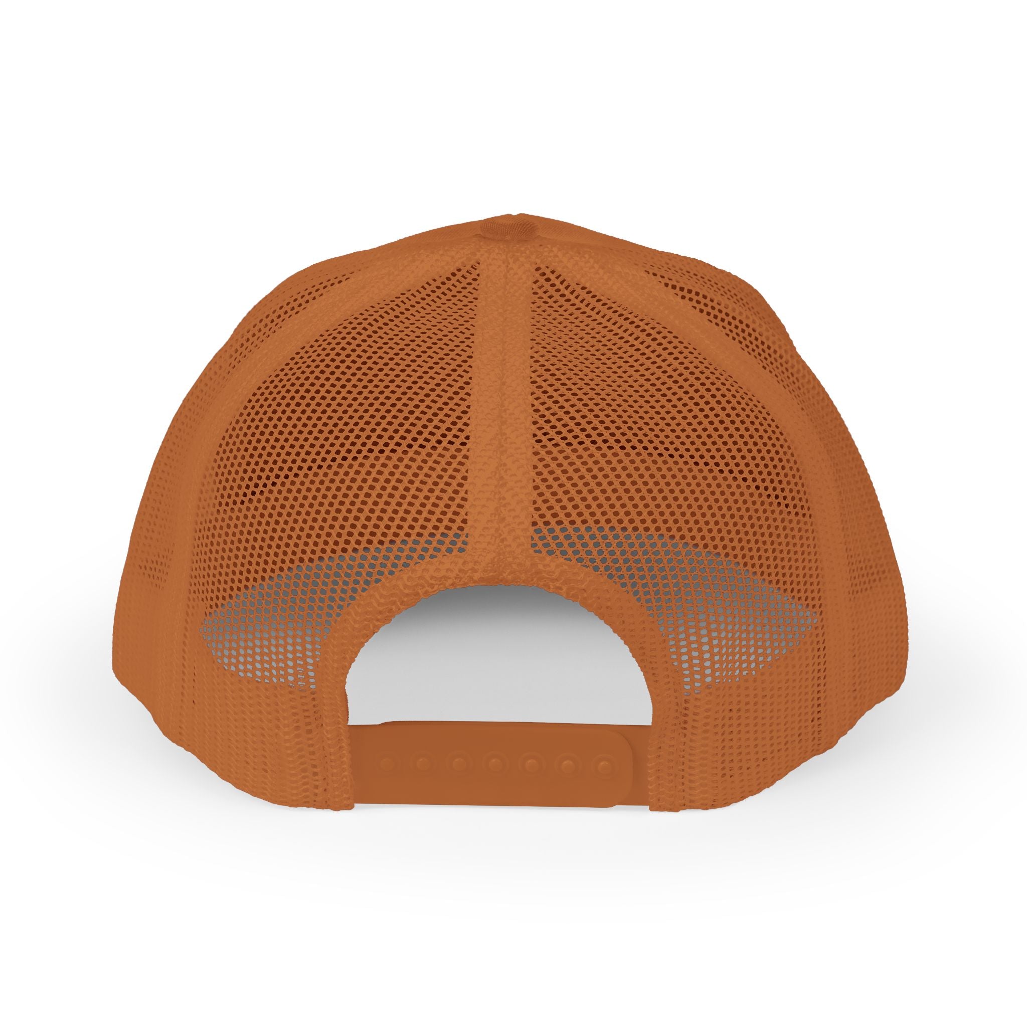 Trucker Cap — "No One Cares!" Embroidered Mesh Snapback