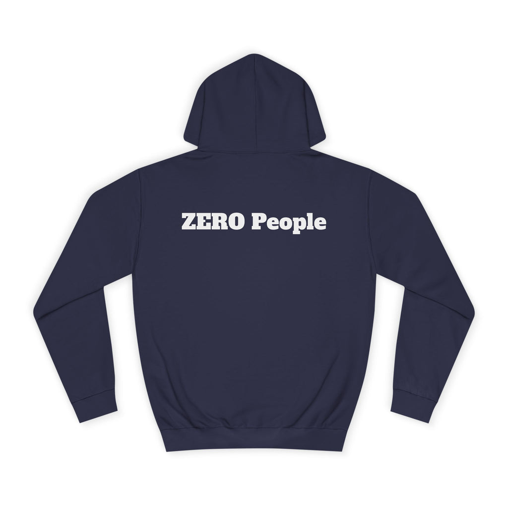 Copy of ZERO People Hoodie — Minimalist Statement Pullover