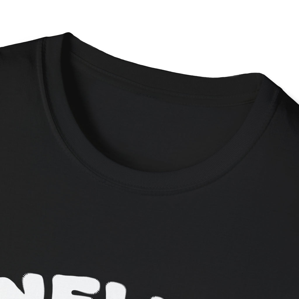 T-Shirt — "News Flash I Don’t Care" Funny Statement Tee