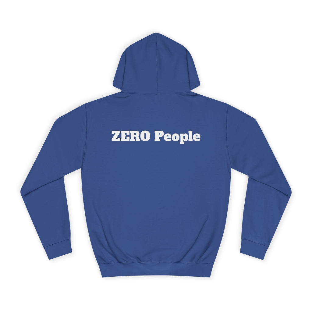 Copy of ZERO People Hoodie — Minimalist Statement Pullover