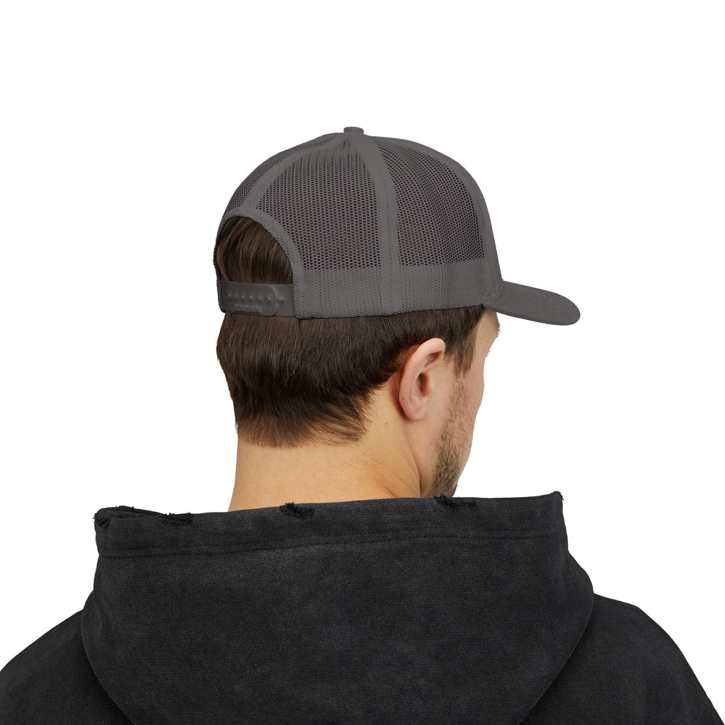 STFU Trucker Cap — Embroidered Snapback Hat