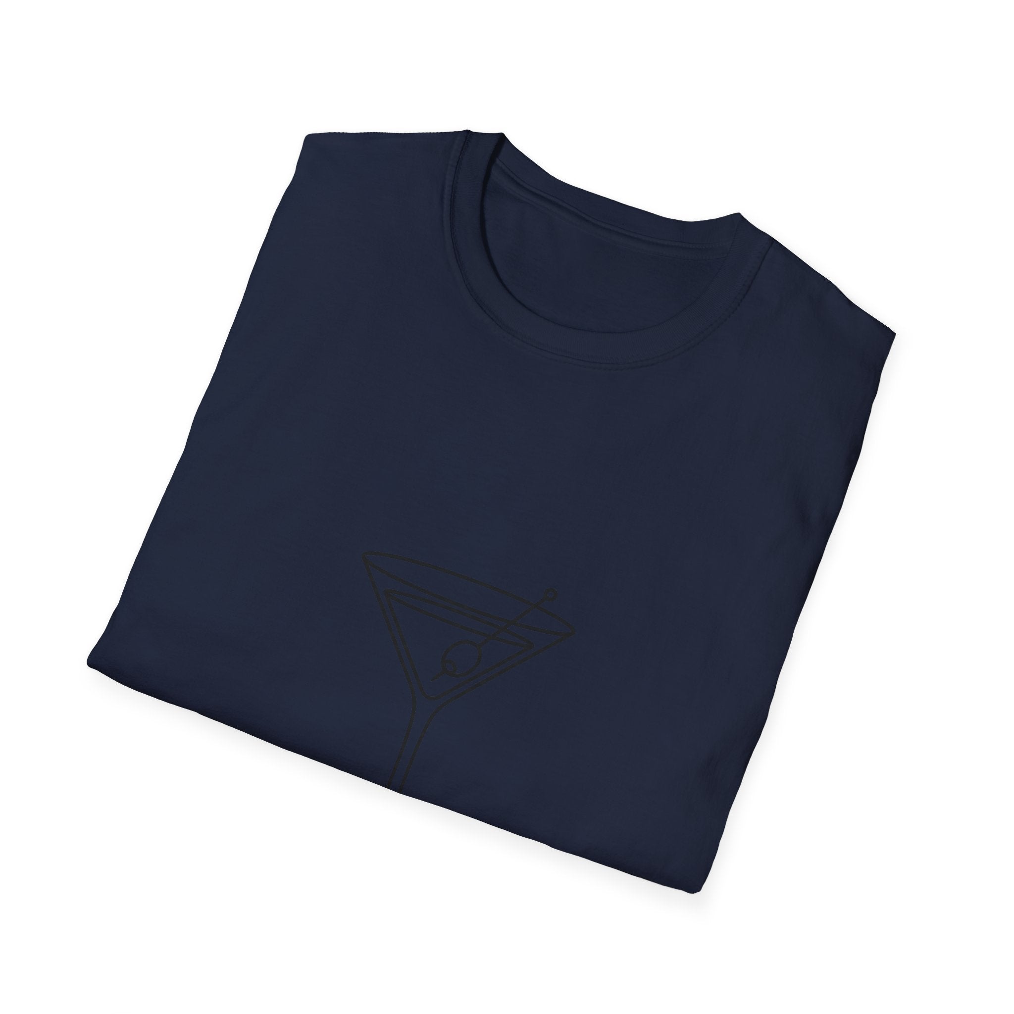 T-Shirt — I Like It Dirty Martini Graphic Tee