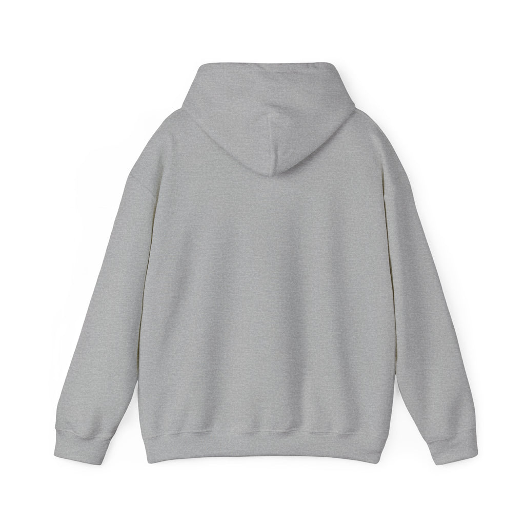 Hoodie — “Give your dog a hug for me.” Minimalist Comfort Dog Lover Sweatshirt