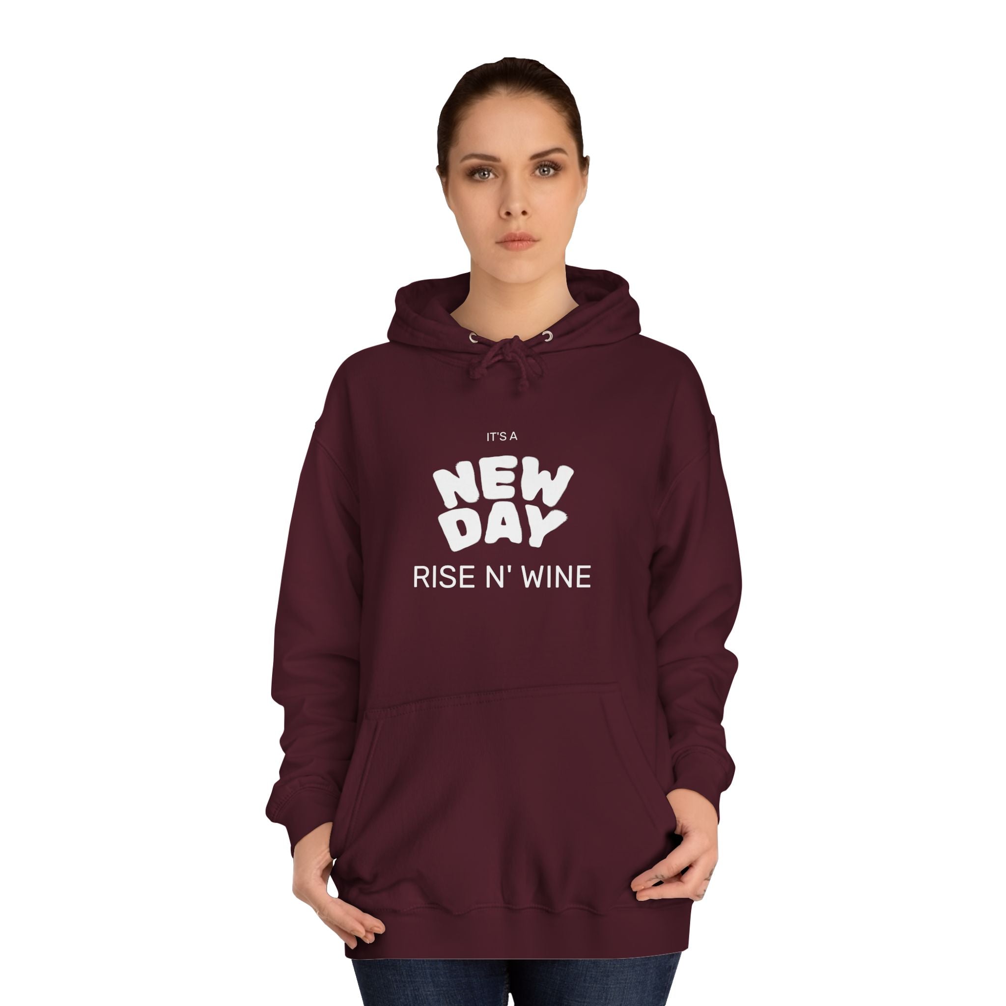 "Rise N Wine" Hoodie