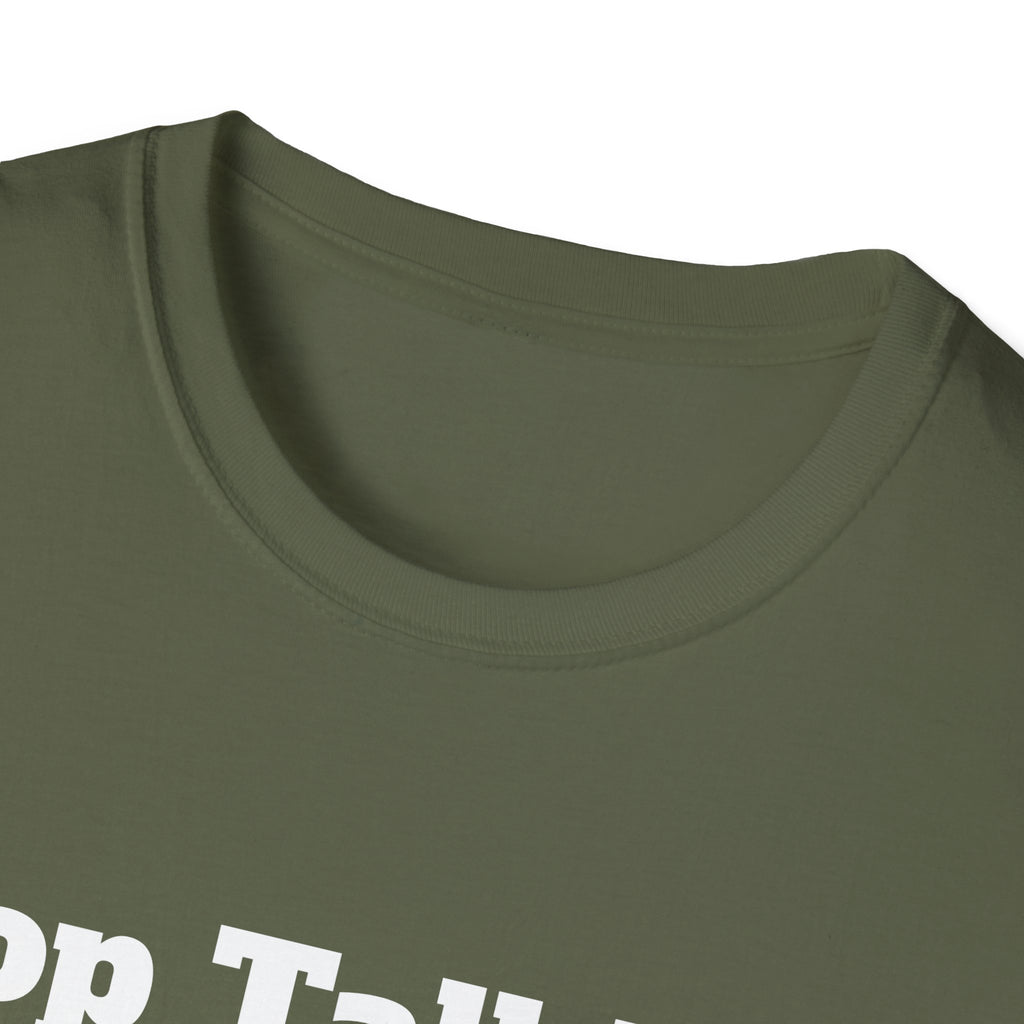 Stop Talking! T-Shirt — Funny Bold Text Graphic Tee