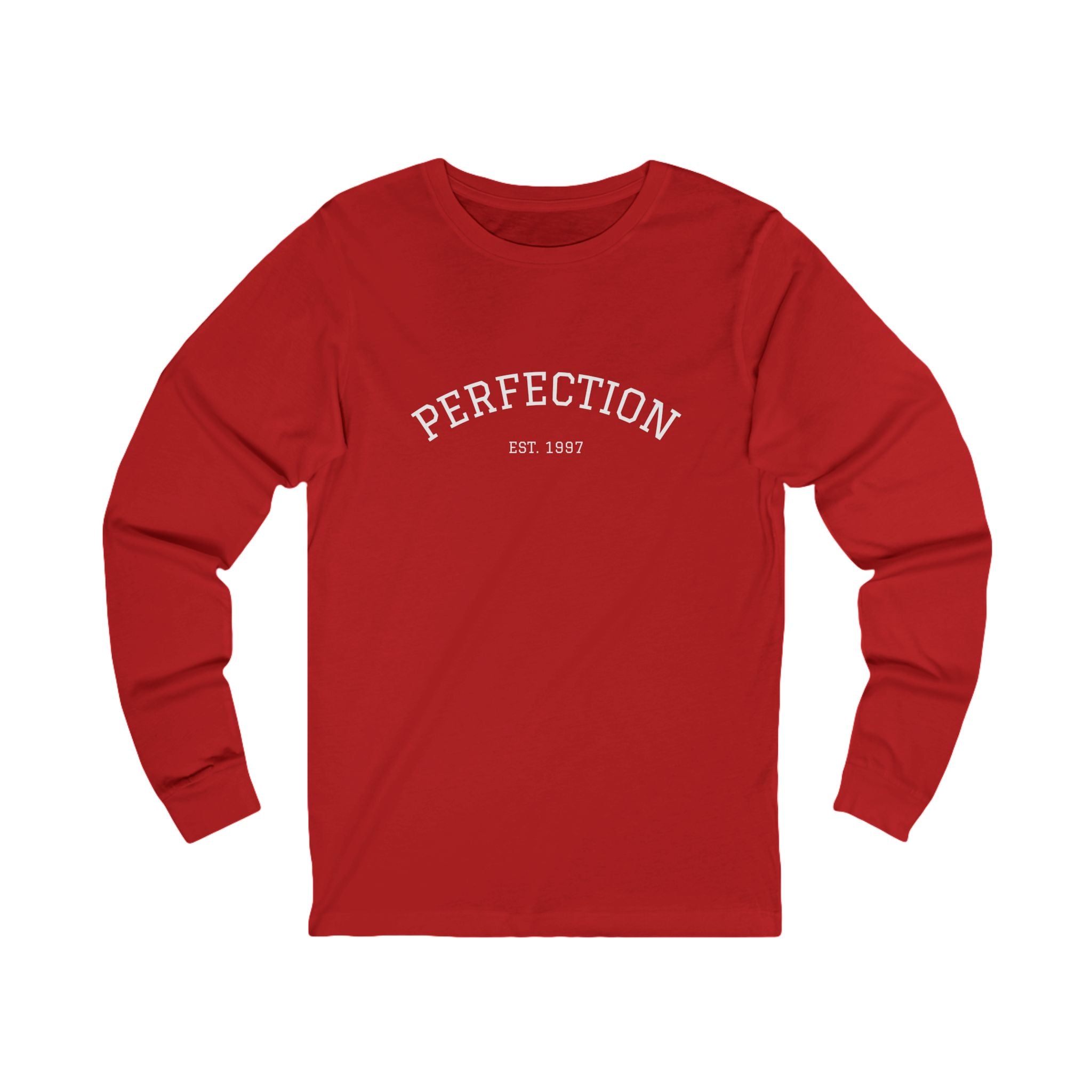 Perfection EST. 1997 Long Sleeve Tee