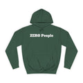 Copy of ZERO People Hoodie — Minimalist Statement Pullover