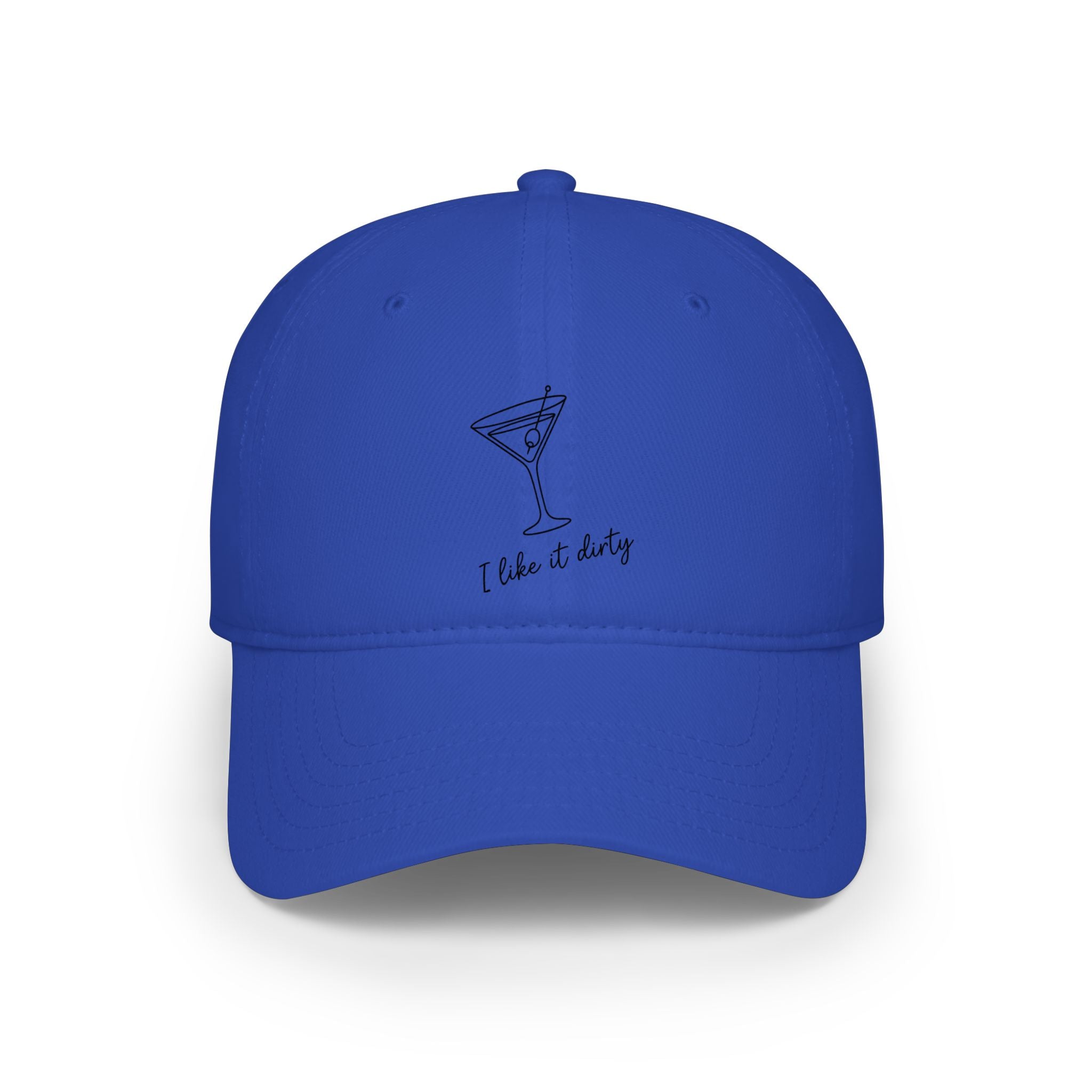 Martini Cap "I like it dirty" - Low Profile Baseball Hat
