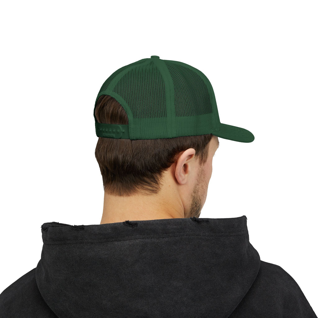 STFU Trucker Cap — Embroidered Snapback Hat